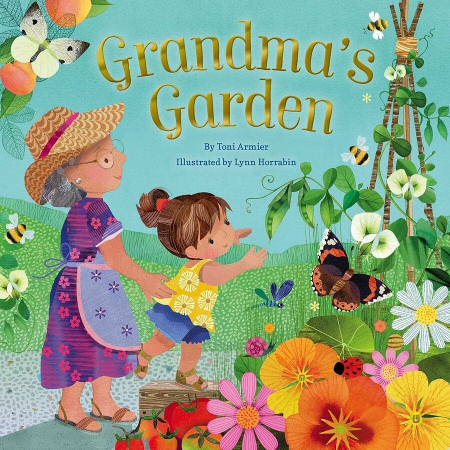 Simon & Schuster Gifts Grandma's Garden