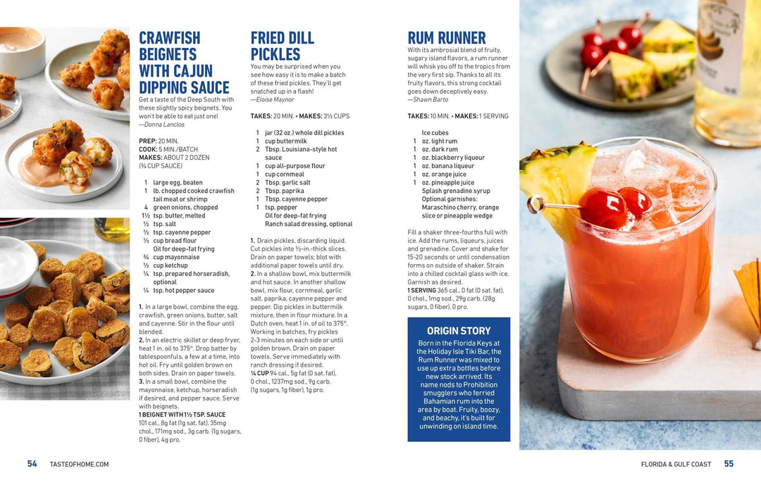 Simon & Schuster Gifts Taste of Home America the Tasty