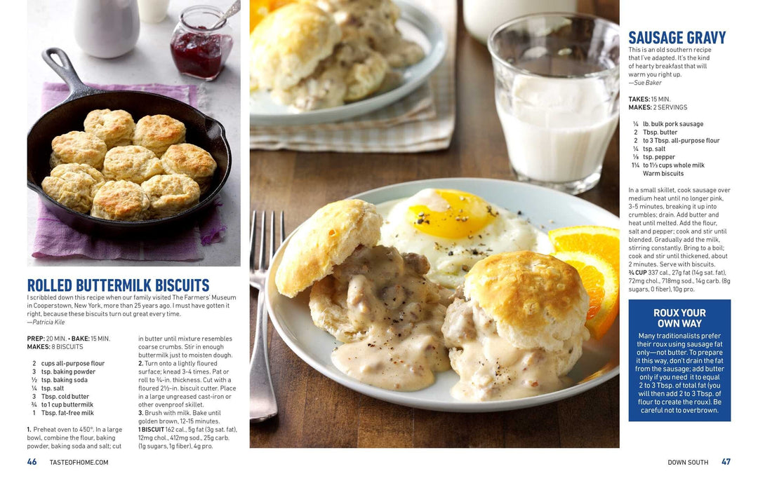Simon & Schuster Gifts Taste of Home America the Tasty