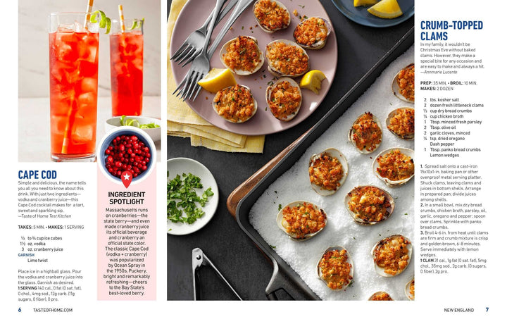 Simon & Schuster Gifts Taste of Home America the Tasty