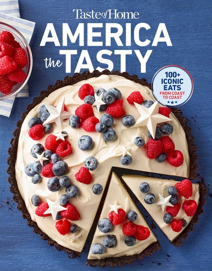 Simon & Schuster Gifts Taste of Home America the Tasty