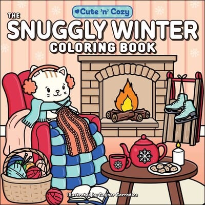 Simon & Schuster Gifts The Snuggly Winter Coloring Book