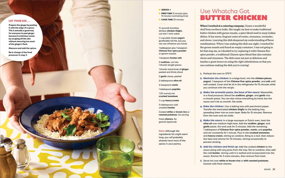 Simon &amp; Schuster Gifts Weeknight Winners, Family Dinners