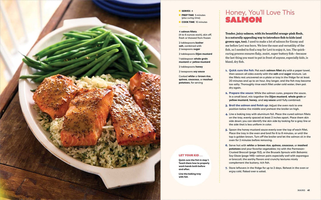 Simon &amp; Schuster Gifts Weeknight Winners, Family Dinners