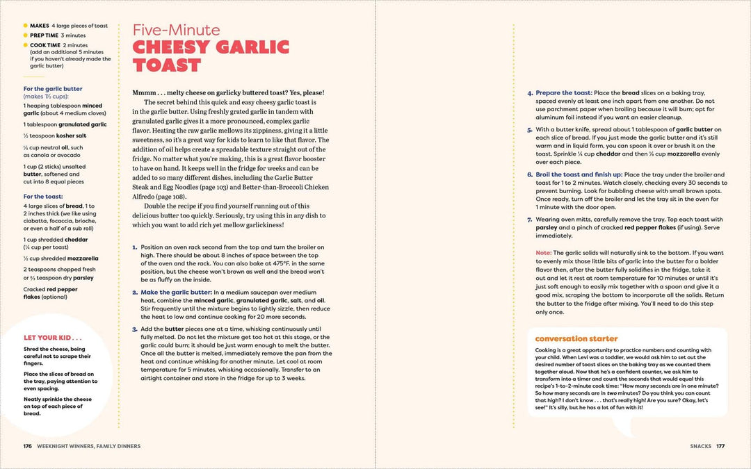 Simon &amp; Schuster Gifts Weeknight Winners, Family Dinners