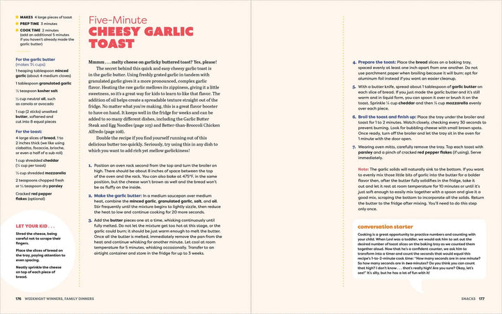 Simon &amp; Schuster Gifts Weeknight Winners, Family Dinners