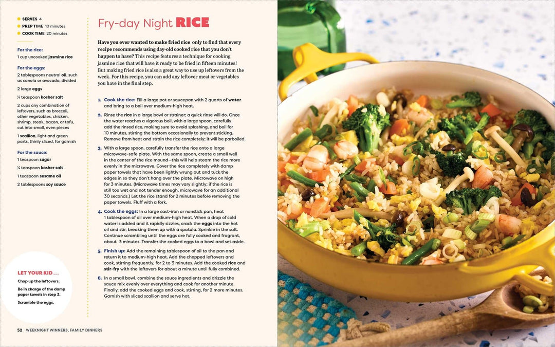 Simon &amp; Schuster Gifts Weeknight Winners, Family Dinners