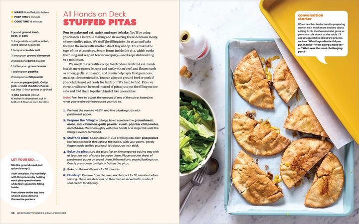 Simon &amp; Schuster Gifts Weeknight Winners, Family Dinners