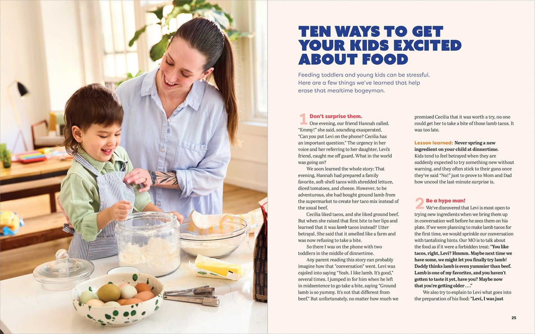 Simon &amp; Schuster Gifts Weeknight Winners, Family Dinners