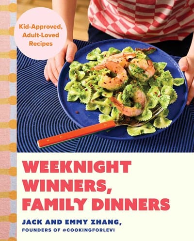 Simon & Schuster Gifts Weeknight Winners, Family Dinners
