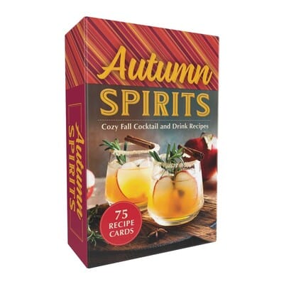 Simon & Schuster Home Autumn Spirits: Cozy Fall Cocktail and Drink Recipes