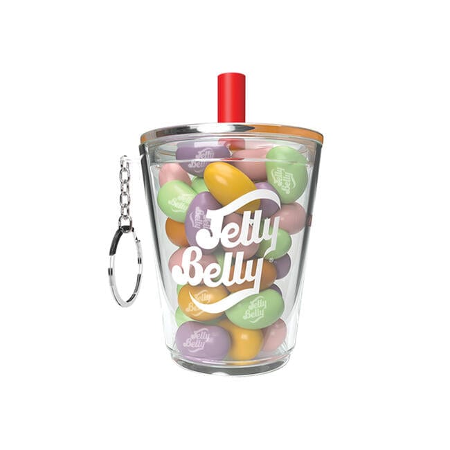 Simply Candy Sweet Treats Boba Milk Tea Mini Cup | Jelly Belly