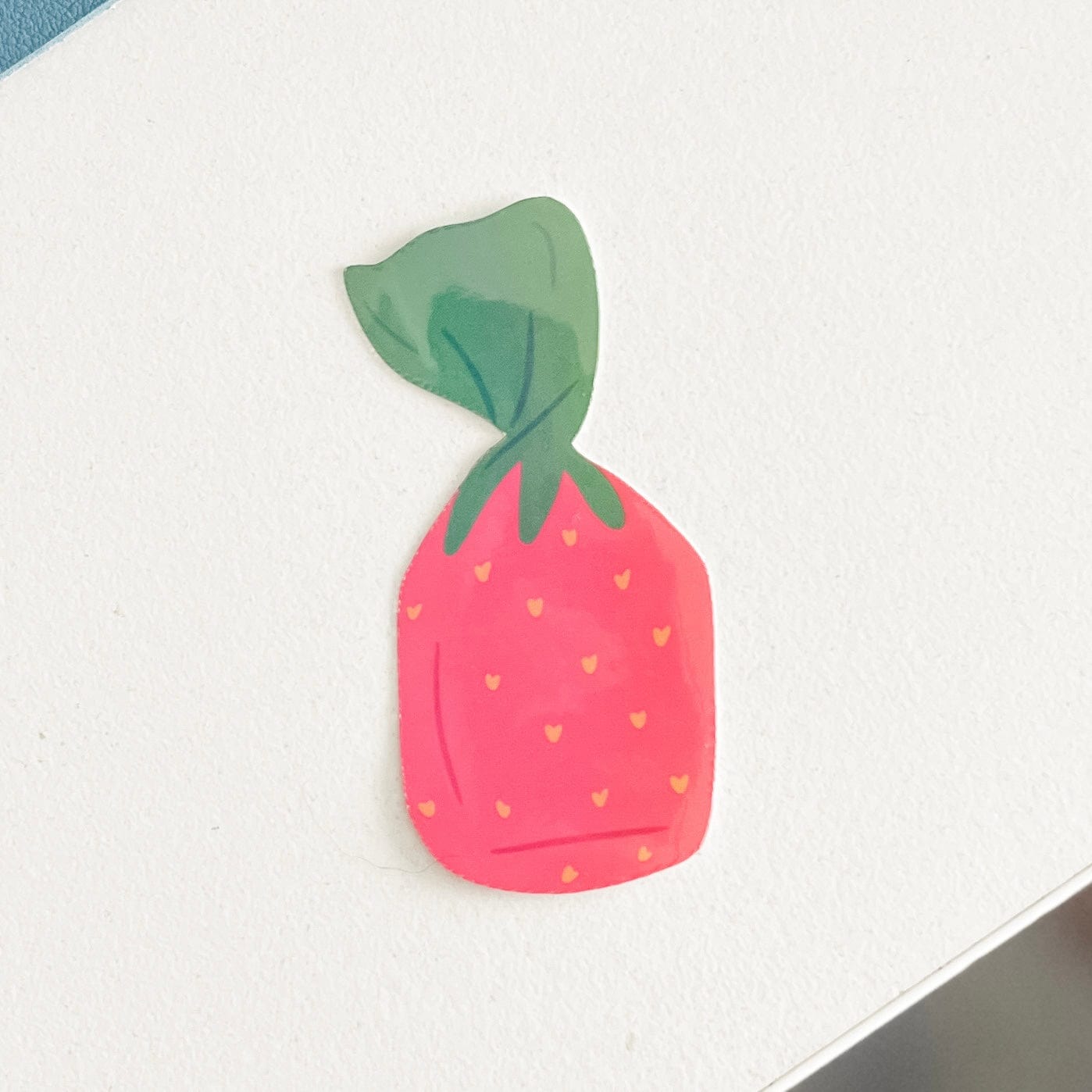 SketchboardJoy Cards Grandma Candy Strawberry Sticker