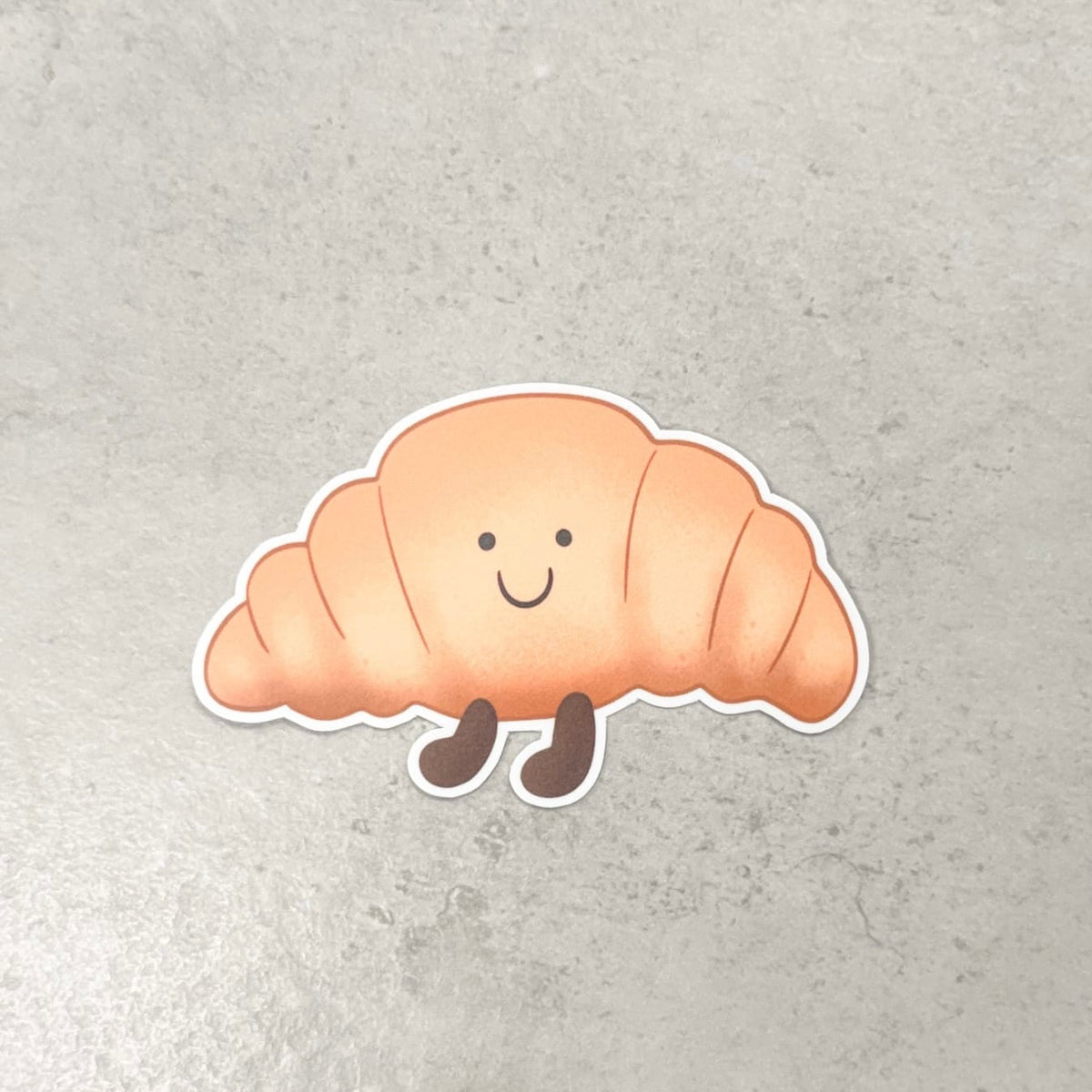 SketchboardJoy Cards JC Croissant Sticker