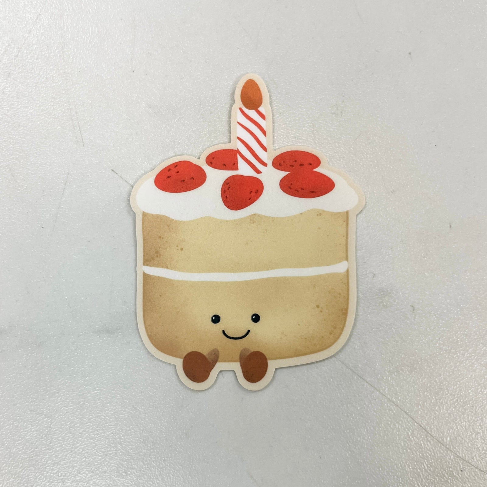 SketchboardJoy Cards Jellycat Cake Sticker