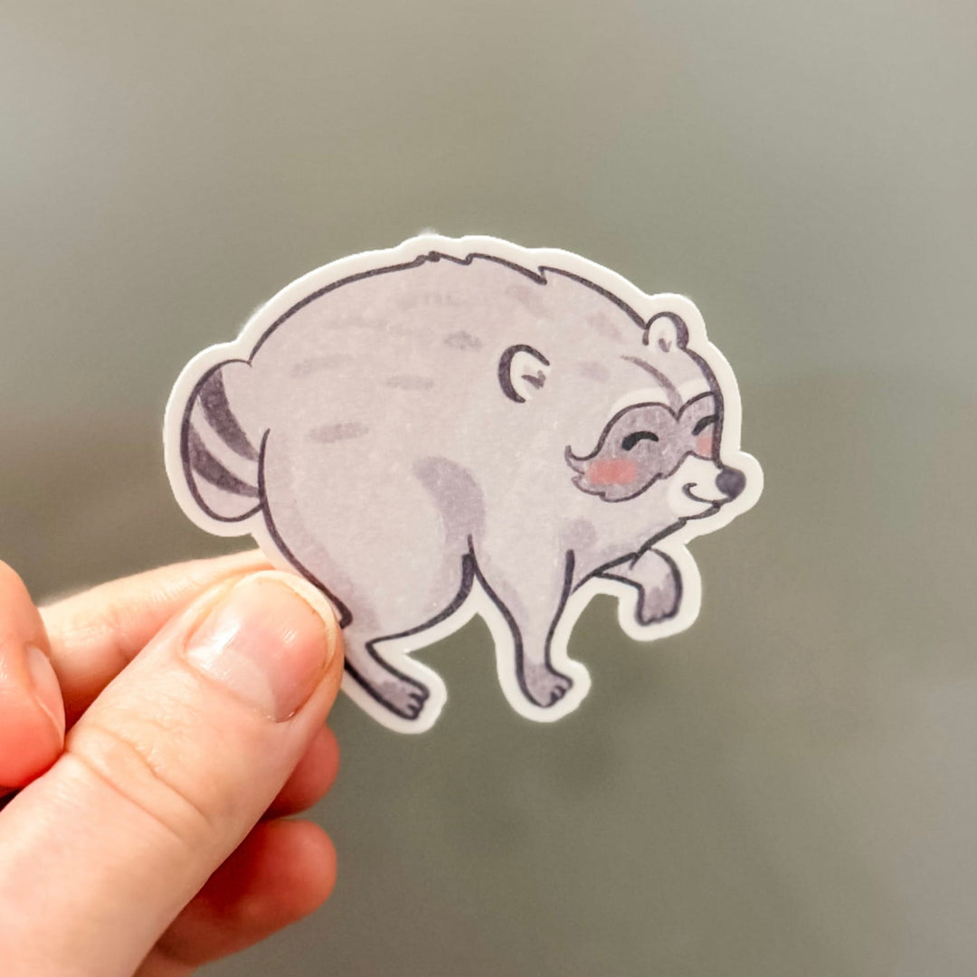 SketchboardJoy Cards Jimothy Blushing Sticker