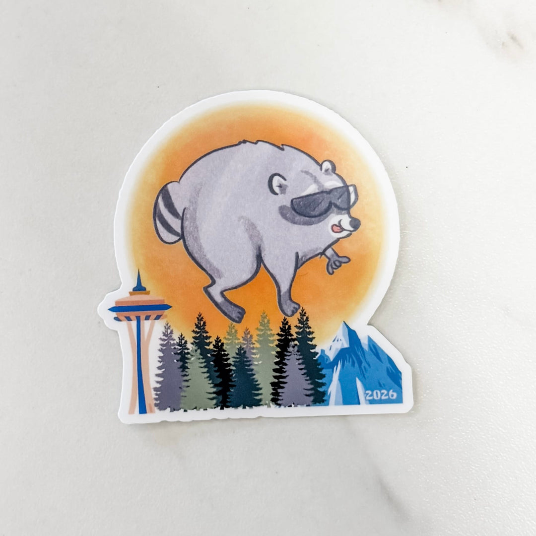 SketchboardJoy Cards Jimothy Seattle Sticker