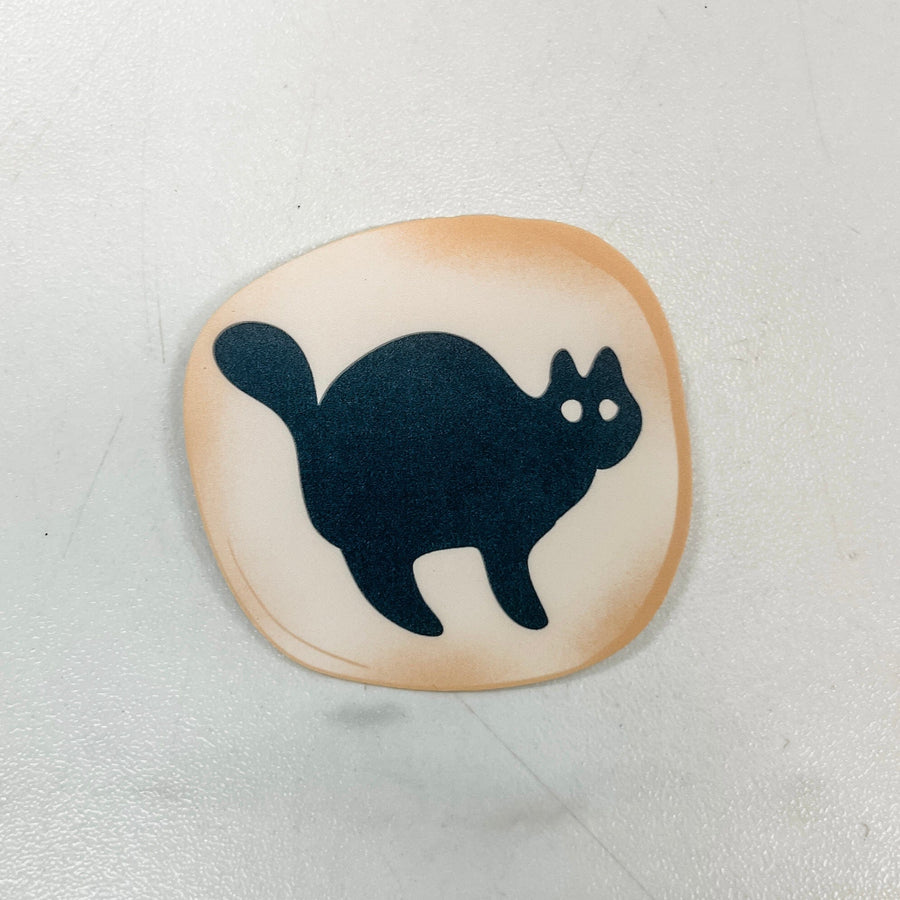SketchboardJoy Cards Pillsbury Halloween Cookie Cat Sticker