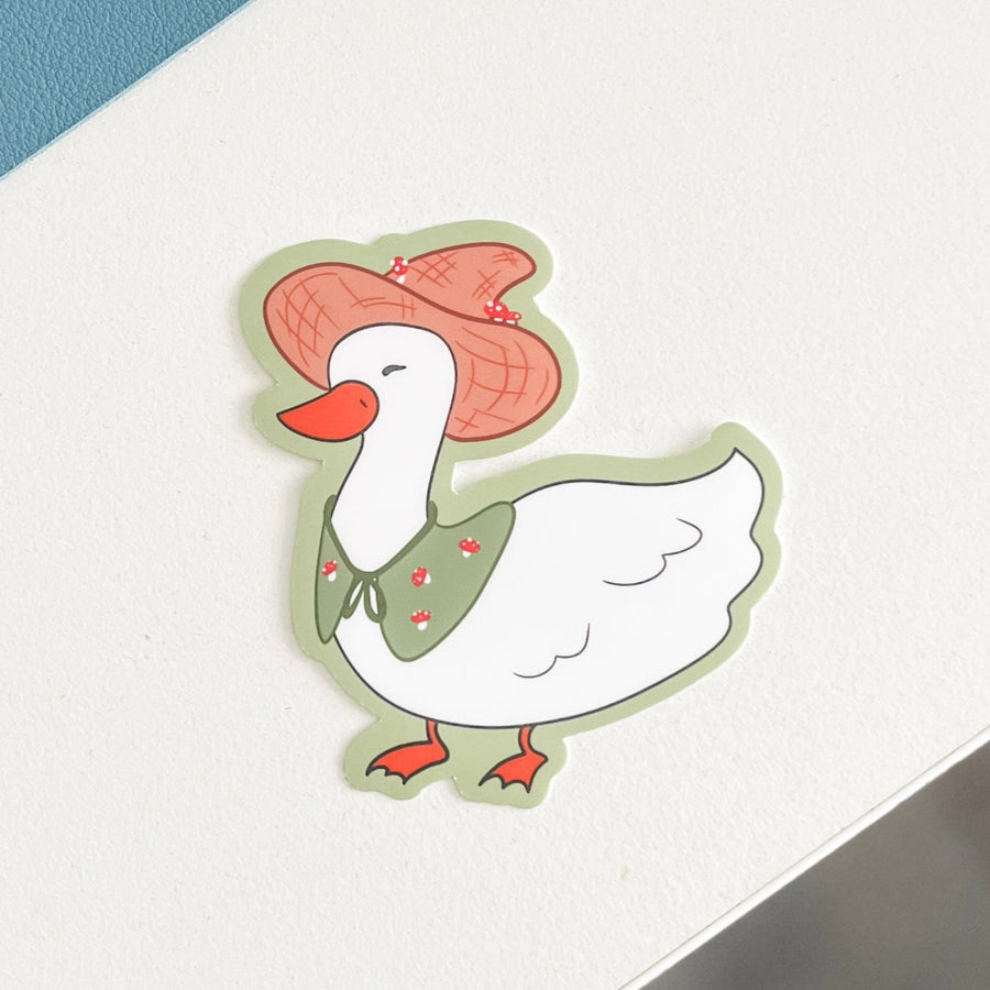 SketchboardJoy Cards Quack Mushroom Sticker