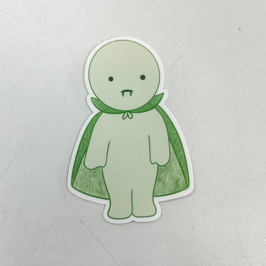 SketchboardJoy Cards Smiski Vampire Sticker