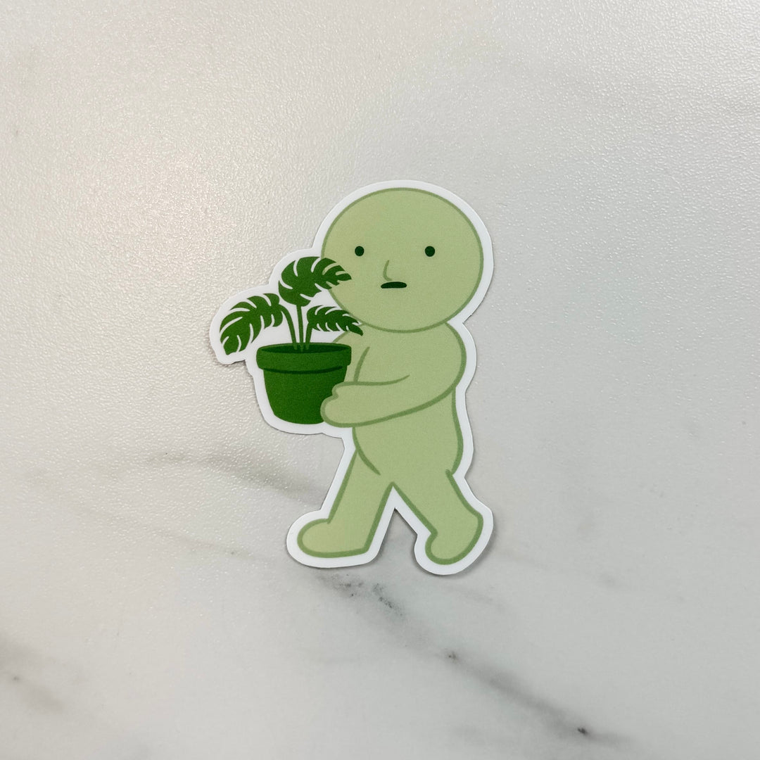 SketchboardJoy Cards SMISKI with Houseplant Sticker