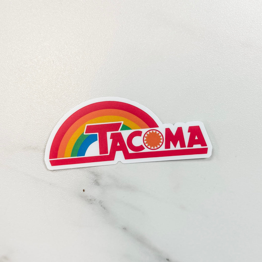 SketchboardJoy Cards Tacoma Reading Rainbow Sticker