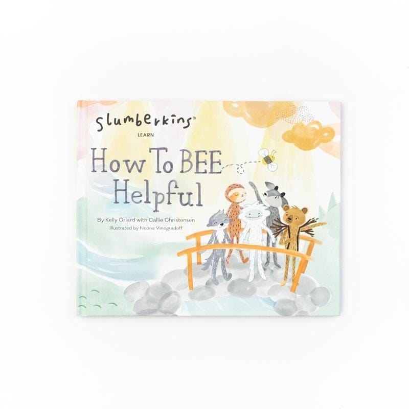Slumberkins Board Book How to Bee Helpful