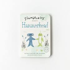 Slumberkins Books Hammerhead Board Book