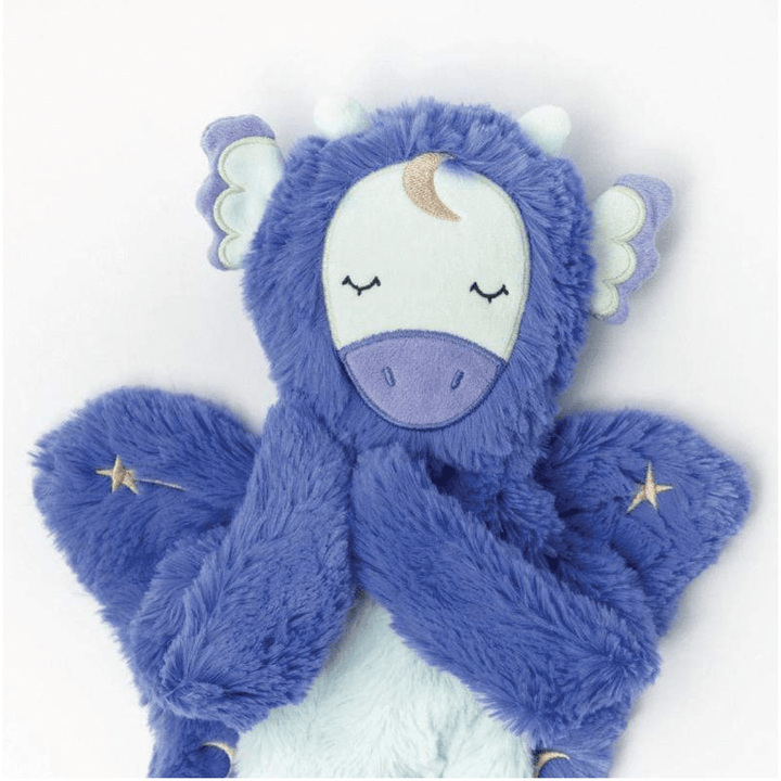 Slumberkins Plush Toy Celestial Blue Dragon Snuggler - Creativity