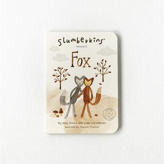 Slumberkins Plush Toy Maple Fox Snuggler - Family Change