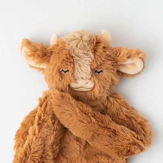 Slumberkins Plush Toy Yak Snuggler: Self-Acceptance Collection