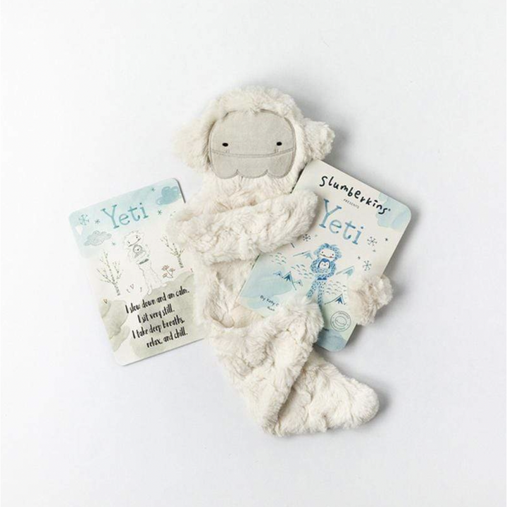 Slumberkins Plush Toy Yeti Snuggler Bundle: Mindfulness Collection