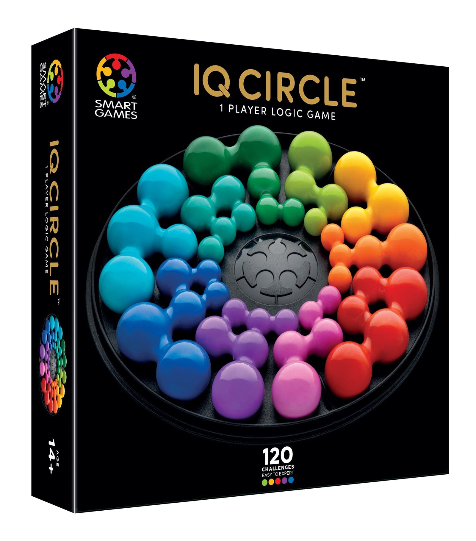 SMART Toys & Games Gifts IQ Deluxe - Circle | Smart Games