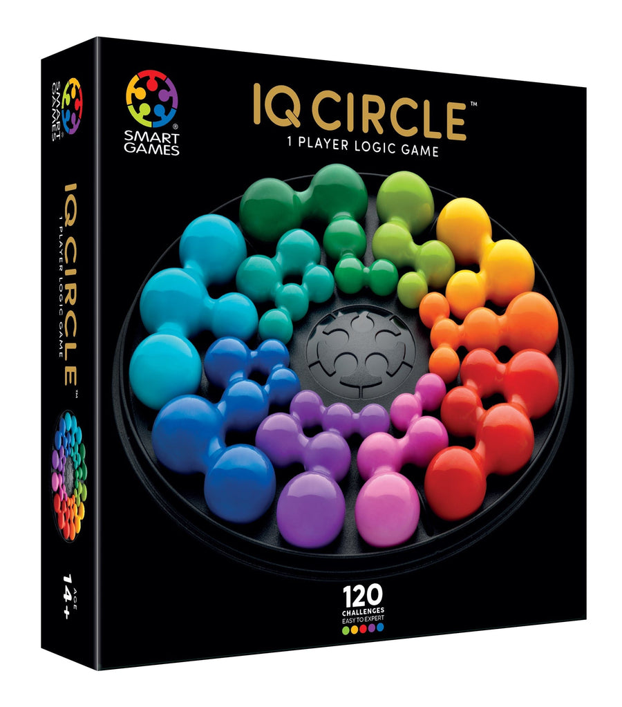 SMART Toys & Games Gifts IQ Deluxe - Circle | Smart Games