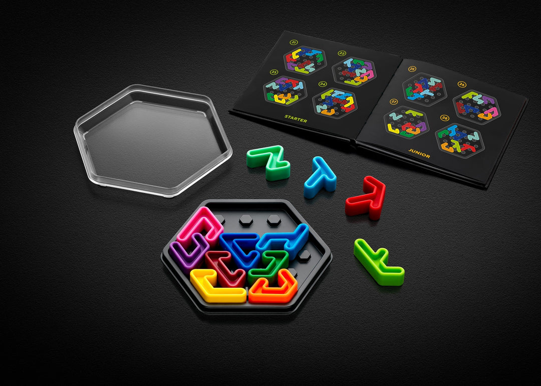 SMART Toys & Games Gifts IQ Deluxe - Hexa | Smart Games