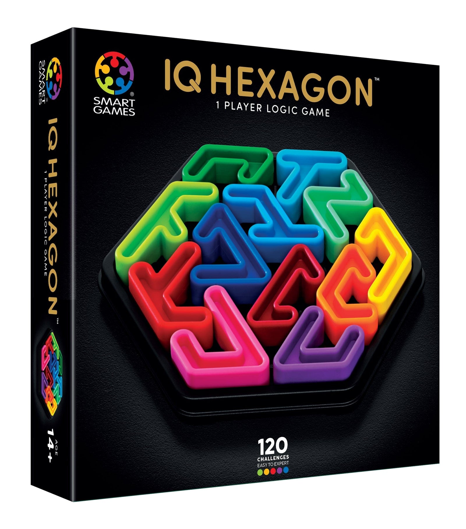 SMART Toys & Games Gifts IQ Deluxe - Hexa | Smart Games