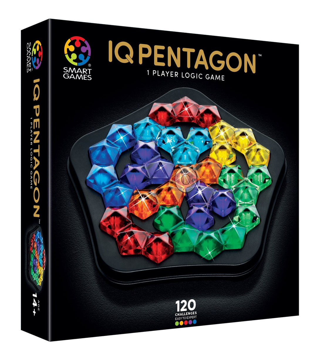 SMART Toys & Games Gifts IQ Deluxe - Penta | Smart Games