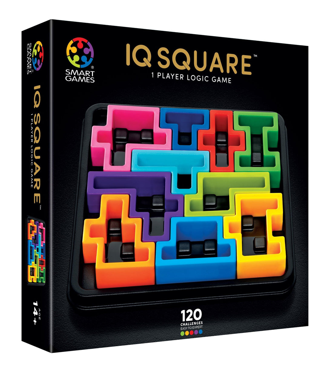 SMART Toys & Games Gifts IQ Deluxe - Square | Smart Games