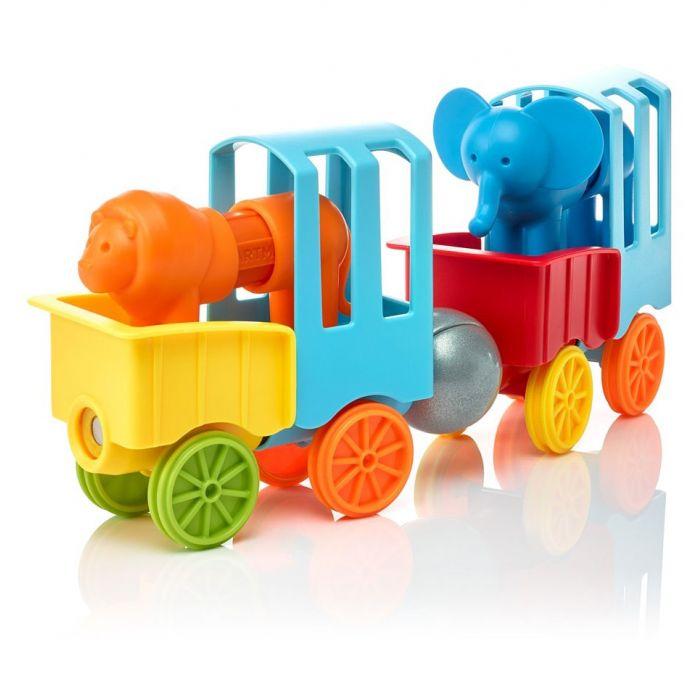 SMART Toys & Games Magnetic Play SmartMax My First Animal Train