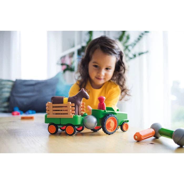 SMART Toys & Games Magnetic Play SmartMax My First Tractor Set