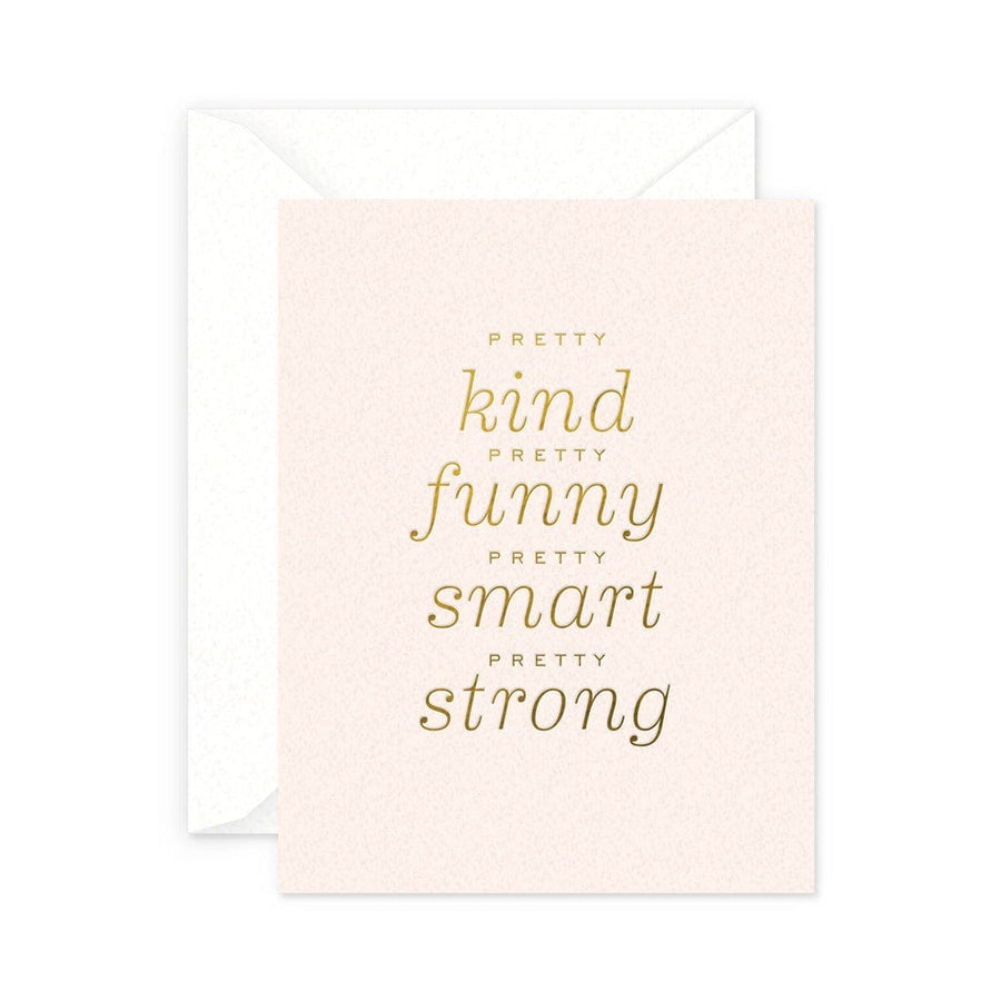 Smitten on Paper Card Pretty Kind Card