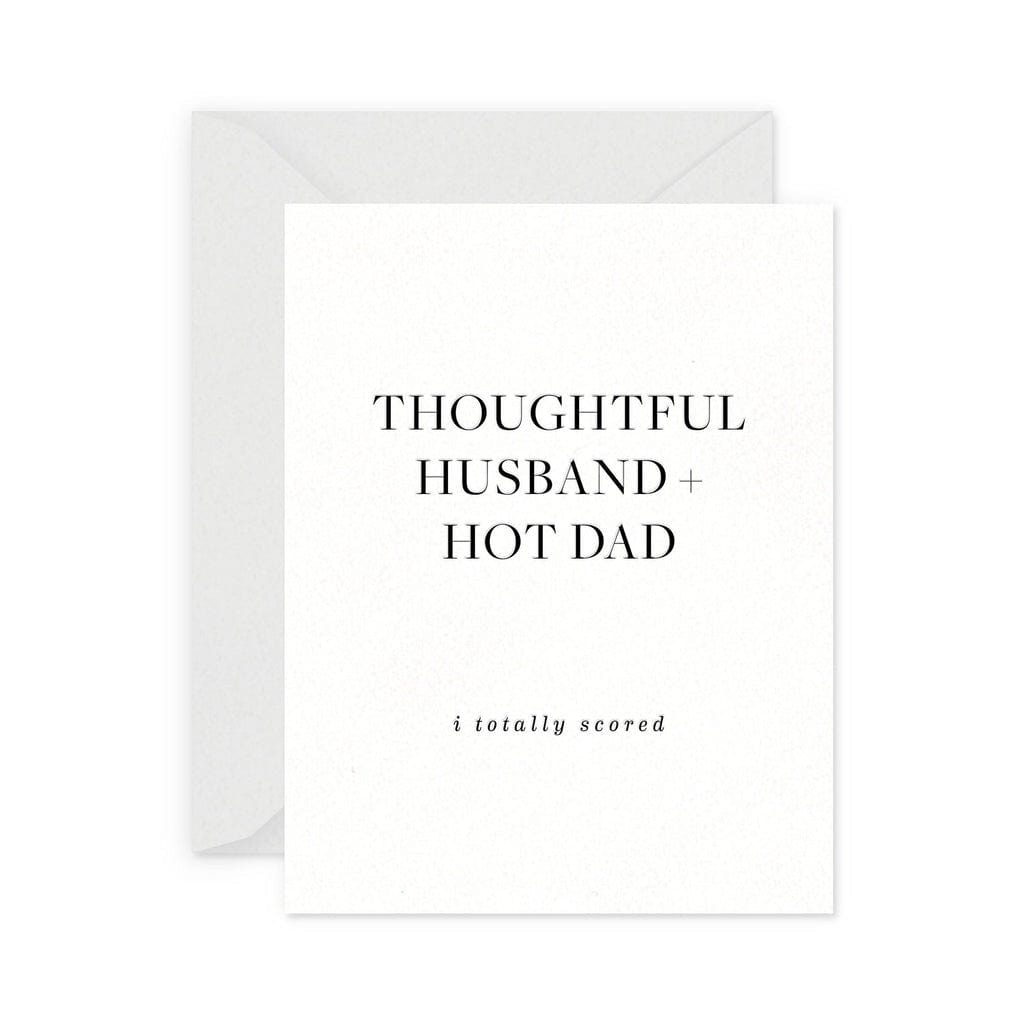 Smitten on Paper Card Thoughtful Husband Card