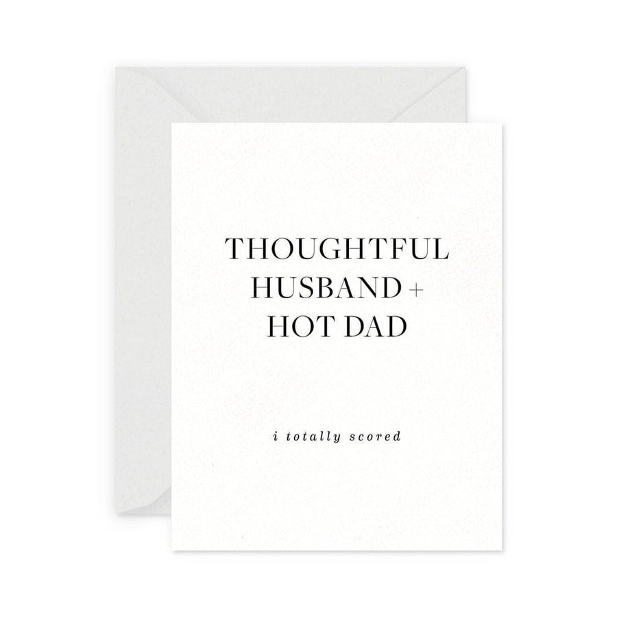 Smitten on Paper Card Thoughtful Husband Card