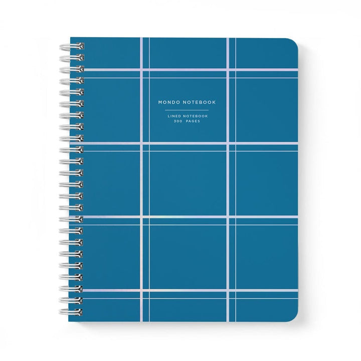 Smitten on Paper Notebook Mondo Notebook Blue