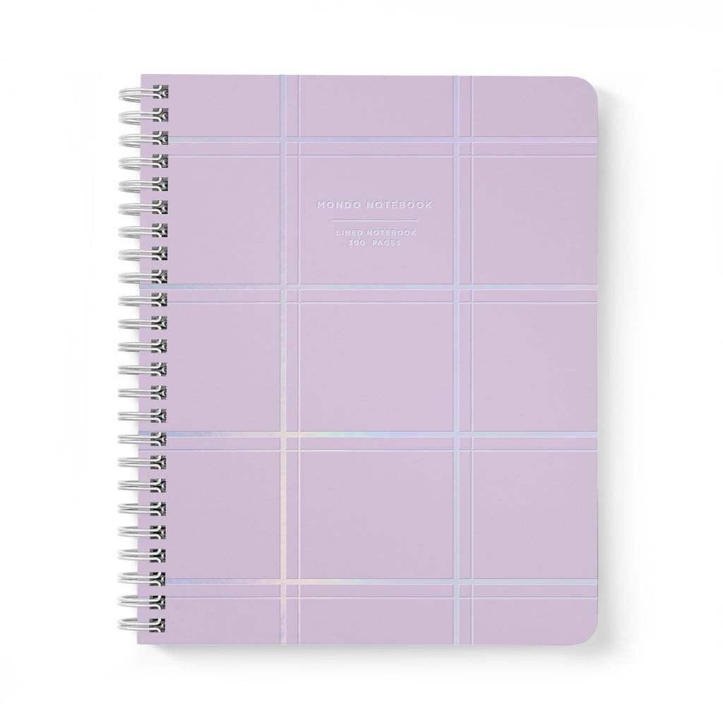 Smitten on Paper Notebook Mondo Notebook Purple