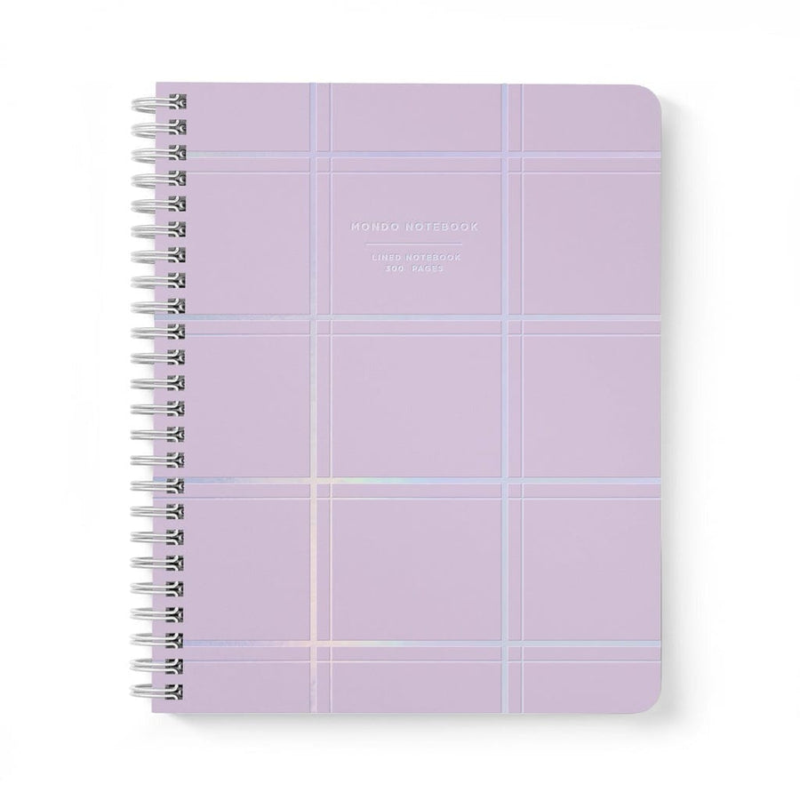 Smitten on Paper Notebook Mondo Notebook Purple