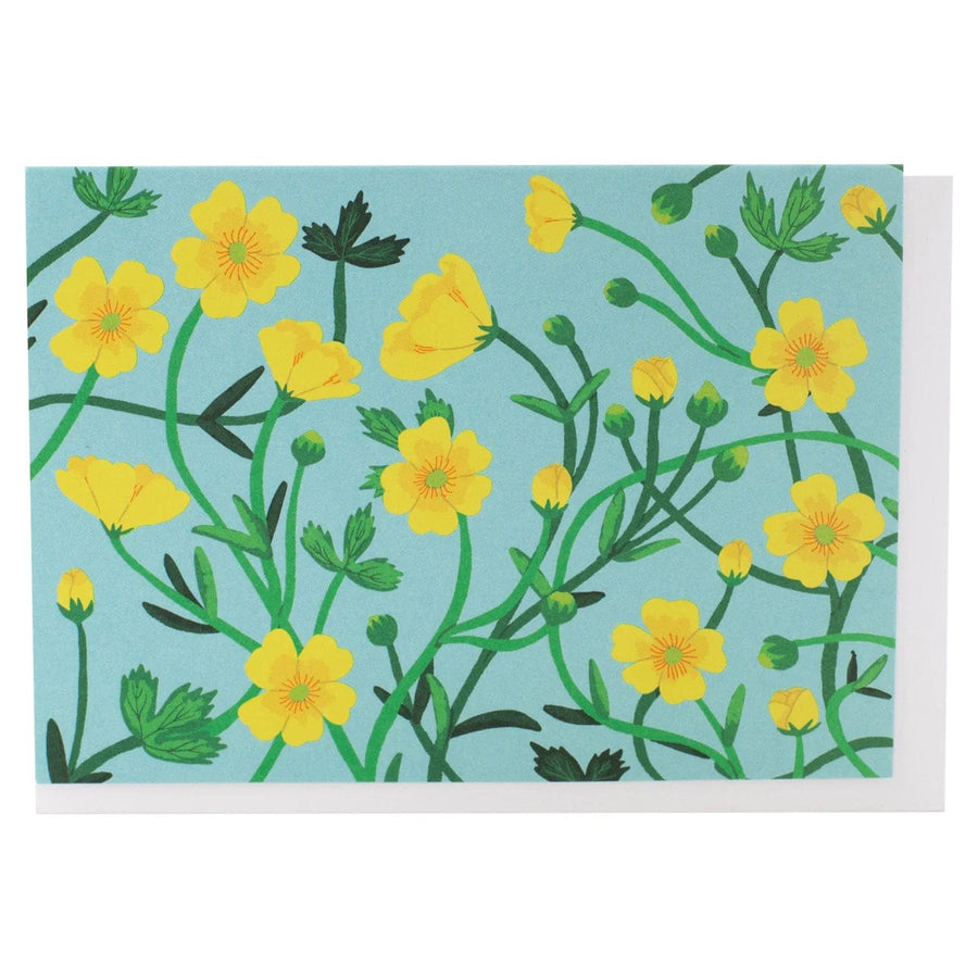 Smudge Ink Boxed Card Set Buttercups Note Card - Box Set of 10