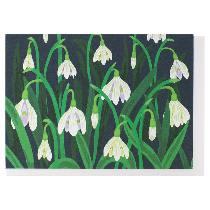 Smudge Ink Cards Assorted Joyful Blooms Note Card Set