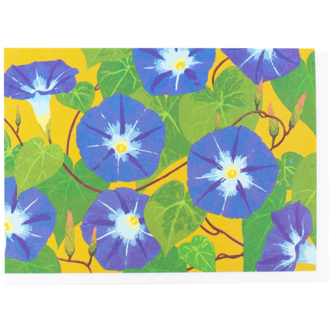 Smudge Ink Cards Assorted Joyful Blooms Note Card Set