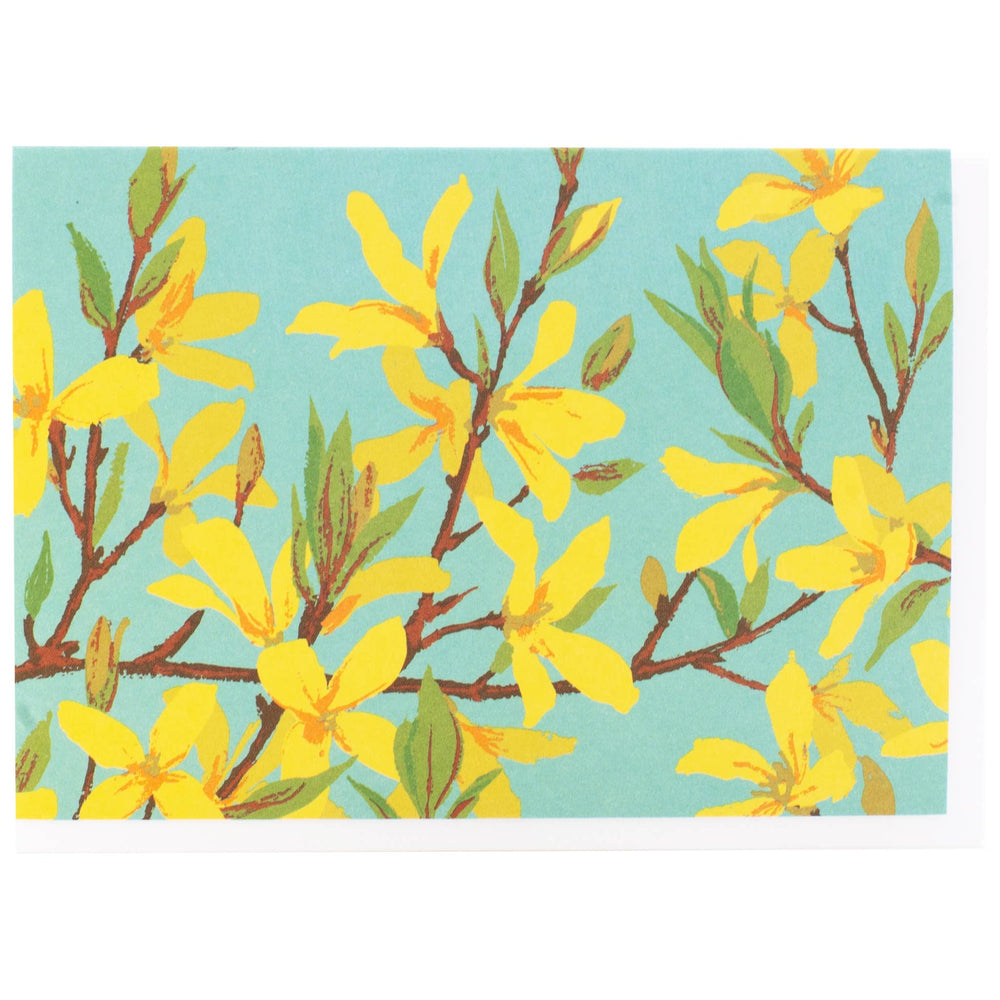Smudge Ink Cards Assorted Joyful Blooms Note Card Set
